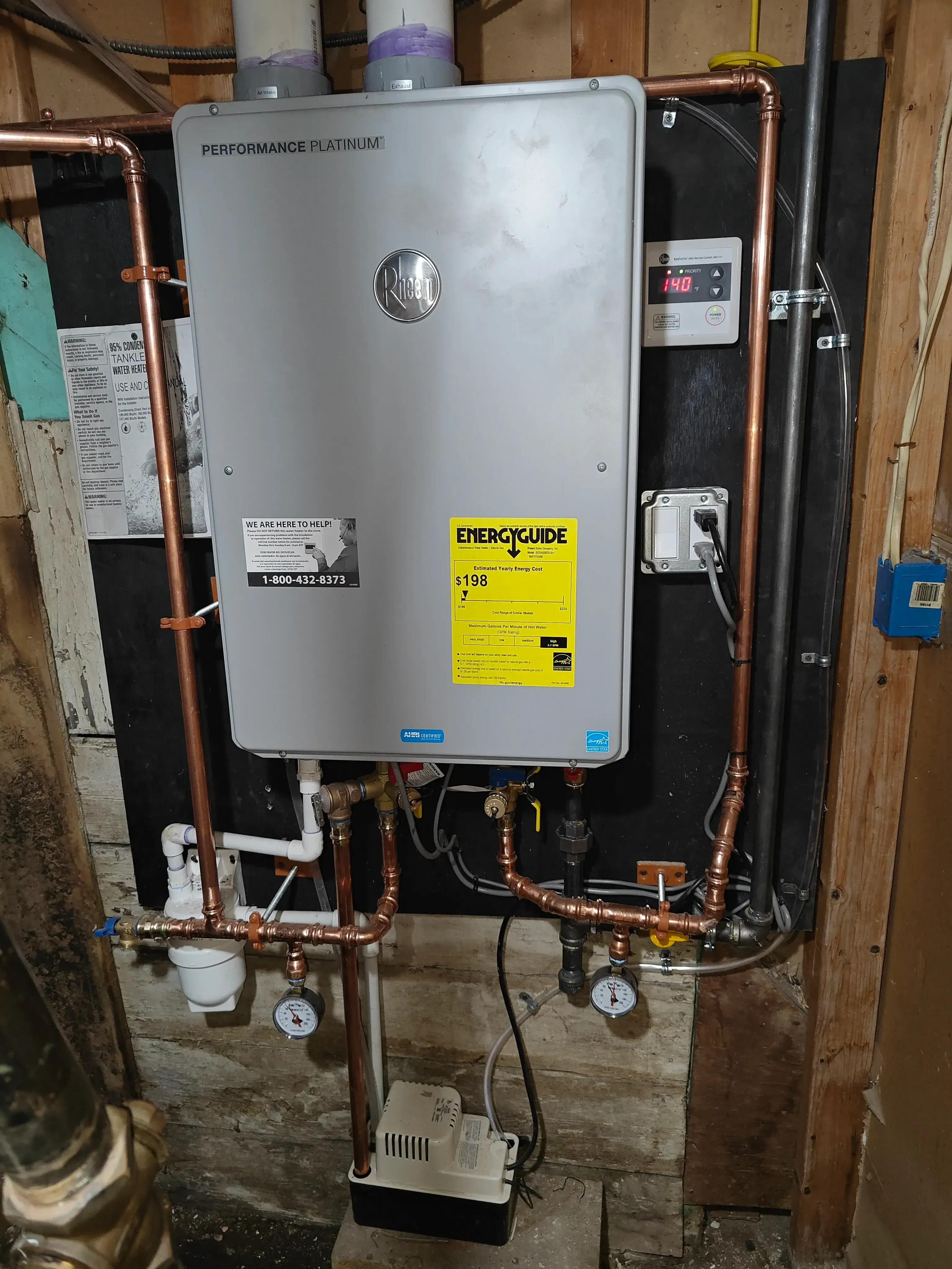Boiler and Water Heater Install System by Angels Fix in Lodi, NJ